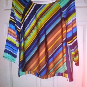 Silky 3/4 sleeve top